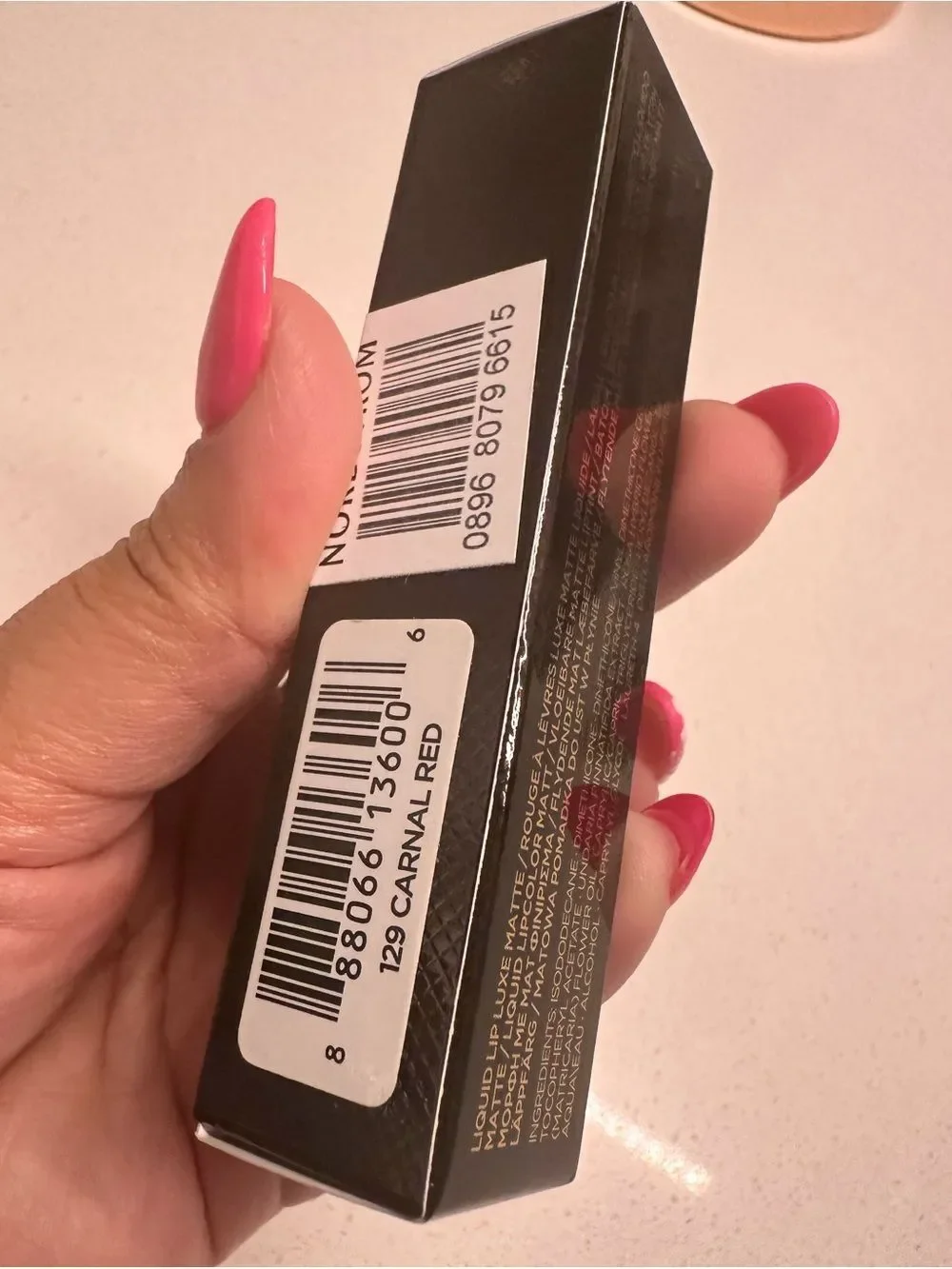 TOM FORD Liquid Lipstick Luxe Matte Color: Carnal Red